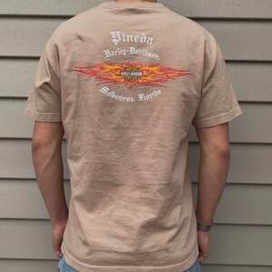 Harley-Davidson Pineda Melbourne Florida Flame Graphic T-Shirt